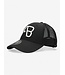 AB Lifestyle AB Lifestyle Retro Trucker Cap Jet Black/White Swan