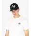 AB Lifestyle AB Lifestyle Retro Trucker Cap Jet Black/White Swan
