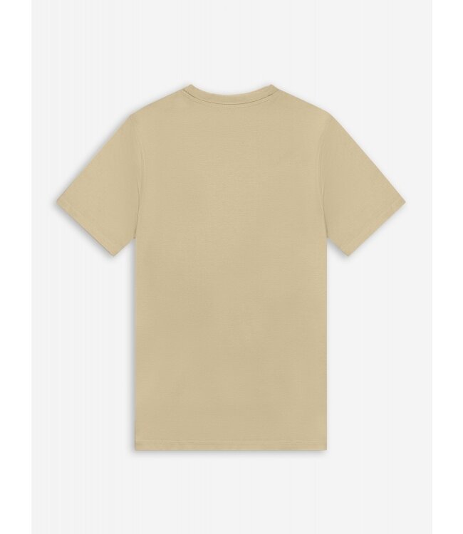 AB Lifestyle AB Lifestyle Premium Interlock Tee Doeskin - Slim Fit