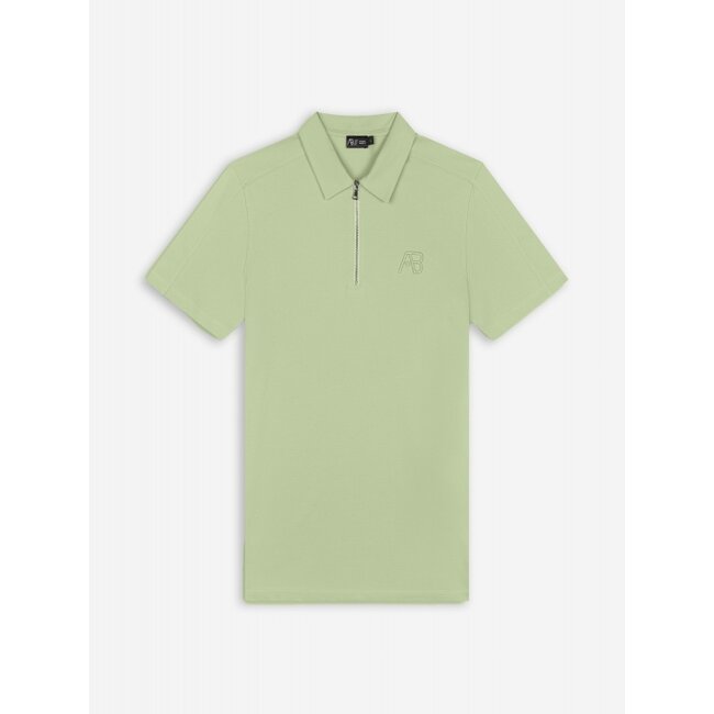 AB Lifestyle AB Lifestyle Prime Polo Desert Sage - Slim Fit