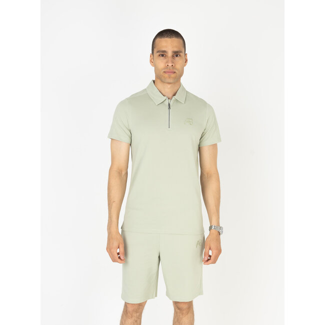 AB Lifestyle AB Lifestyle Prime Polo Desert Sage - Slim Fit