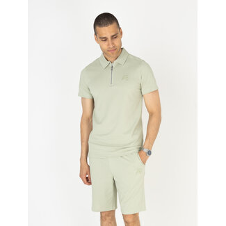 AB Lifestyle AB Lifestyle Prime Polo Desert Sage - Slim Fit
