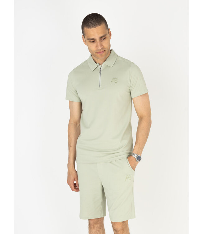 AB Lifestyle AB Lifestyle Prime Polo Desert Sage - Slim Fit