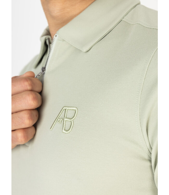 AB Lifestyle AB Lifestyle Prime Polo Desert Sage - Slim Fit