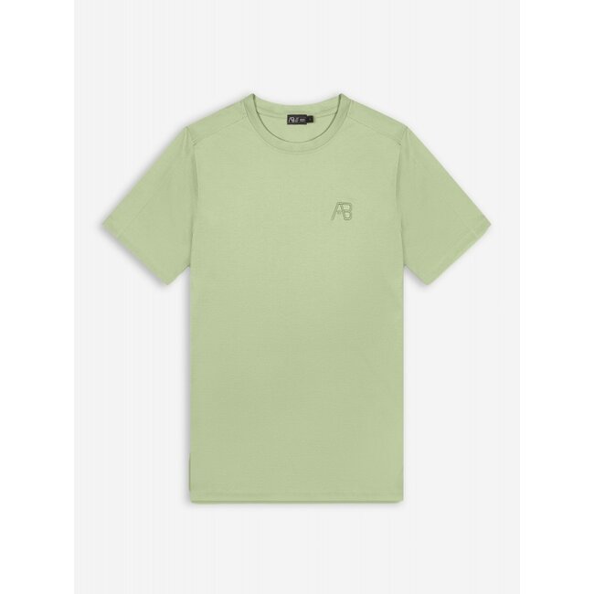 AB Lifestyle AB Lifestyle Premium Interlock Tee Desert Sage - Slim Fit