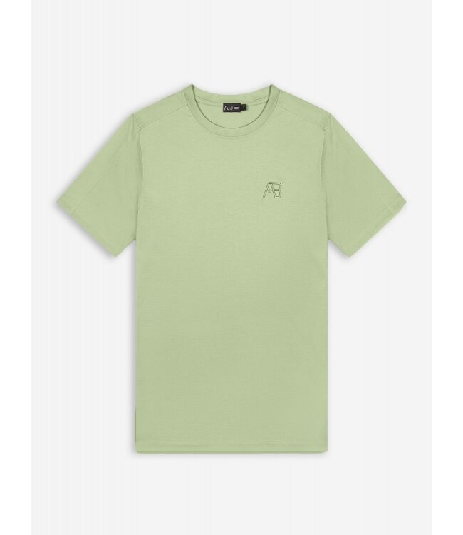 AB Lifestyle AB Lifestyle Premium Interlock Tee Desert Sage - Slim Fit