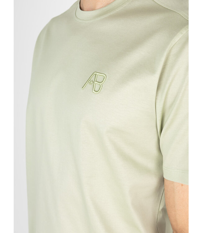 AB Lifestyle AB Lifestyle Premium Interlock Tee Desert Sage - Slim Fit