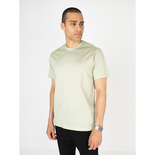 AB Lifestyle AB Lifestyle Premium Interlock Tee Desert Sage - Slim Fit