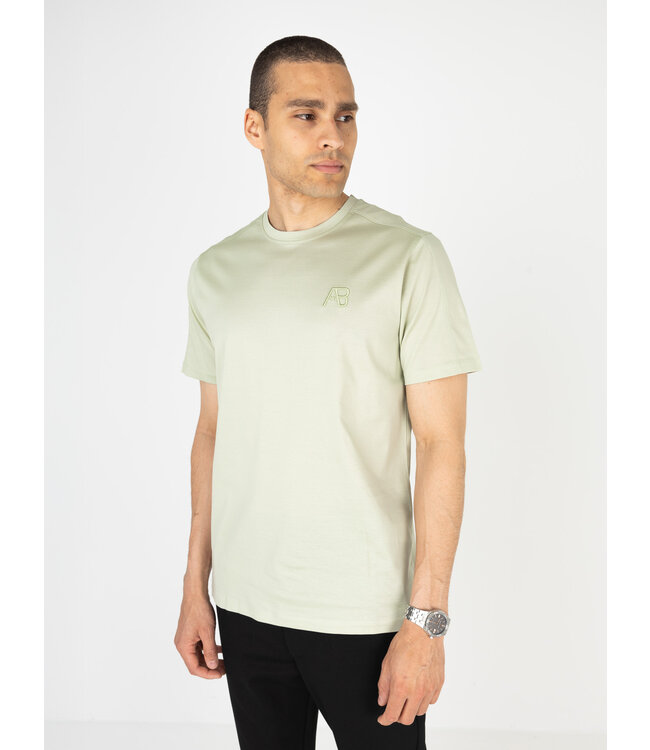 AB Lifestyle AB Lifestyle Premium Interlock Tee Desert Sage - Slim Fit