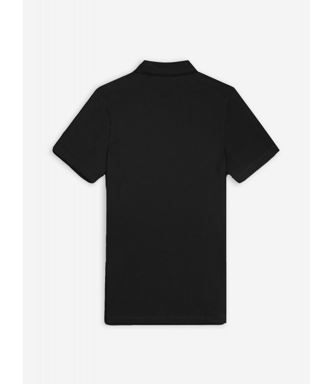 AB Lifestyle AB Lifestyle Prime Polo Jet Black - Slim Fit