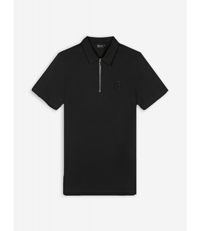AB Lifestyle AB Lifestyle Prime Polo Jet Black - Slim Fit