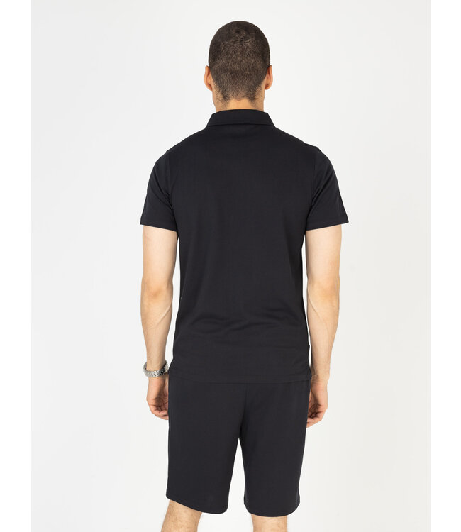AB Lifestyle AB Lifestyle Prime Polo Jet Black - Slim Fit