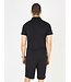 AB Lifestyle AB Lifestyle Prime Polo Jet Black - Slim Fit