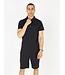AB Lifestyle AB Lifestyle Prime Polo Jet Black - Slim Fit