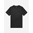 AB Lifestyle AB Lifestyle Premium Interlock Tee Jet Black - Slim Fit
