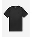 AB Lifestyle AB Lifestyle Premium Interlock Tee Jet Black - Slim Fit