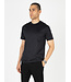 AB Lifestyle AB Lifestyle Premium Interlock Tee Jet Black - Slim Fit