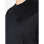 AB Lifestyle AB Lifestyle Premium Interlock Tee Jet Black - Slim Fit