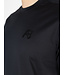 AB Lifestyle AB Lifestyle Premium Interlock Tee Jet Black - Slim Fit