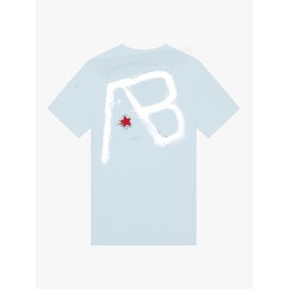 AB Lifestyle AB Lifestyle Cargo Tee Omphalodes - Slim Fit