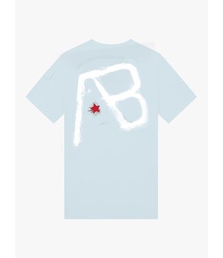 AB Lifestyle AB Lifestyle Cargo Tee Omphalodes - Slim Fit