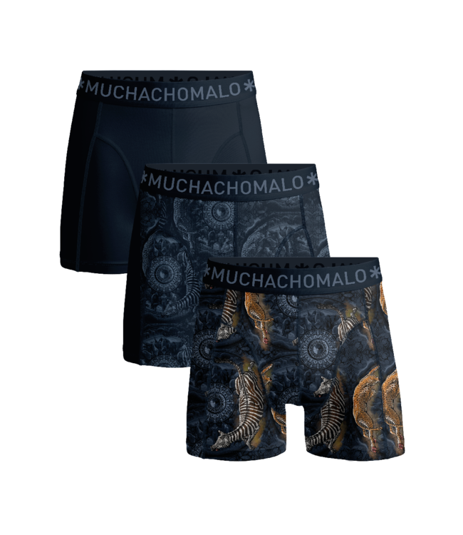 Muchachomalo Muchachomalo U-CIRCLEOFLIFE1010-01 3-Pack