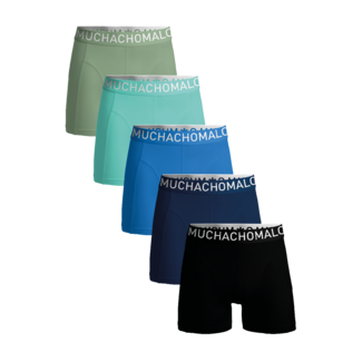 Muchachomalo Muchachomalo 5-Pack Light Cotton