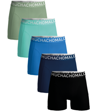 Muchachomalo Muchachomalo 5-Pack Light Cotton