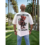 Outlet Make Money Not Friends T-Shirt White - Oversized Fit