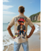 Outlet Icon2 Money Bear T-Shirt Ecru - Regular Fit