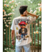 Outlet Icon2 Money Bear T-Shirt White - Regular Fit