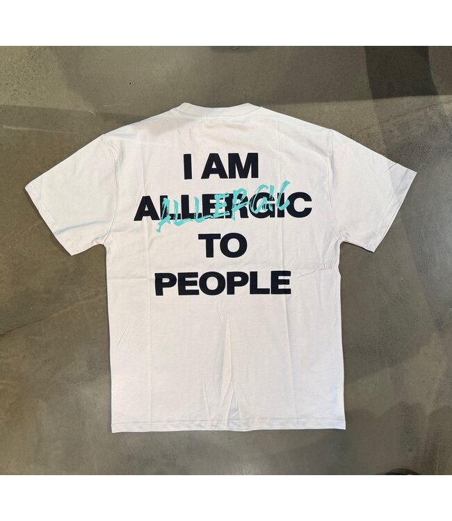 Outlet Allergic To People Ecru - Loose Fit