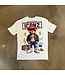 Outlet Icon2 Money Bear T-Shirt White - Regular Fit