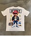 Outlet Icon2 Money Bear T-Shirt Ecru - Regular Fit