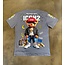 Outlet Icon2 Money Bear T-Shirt Grey - Regular Fit