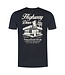 PurePath (by PureWhite) PurePath Highway Diner T-Shirt Dark Navy - Regular Fit