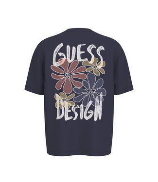 Guess Guess SS CN FLOWER TEE