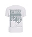 Guess Guess M5YI48KBW41-F0FI Logo SS Tee White/Green