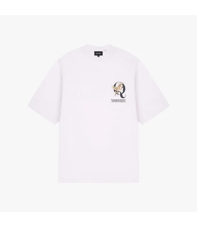 Quotrell Quotrell Heron T-Shirt White/Anthracite