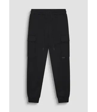 Antony Morato Antony Morato MMFP00405-FA150178 REGULAR FIT COTTON BLEND SWEATPANTS WITH RUBBERISED LOGO - Slim Fit