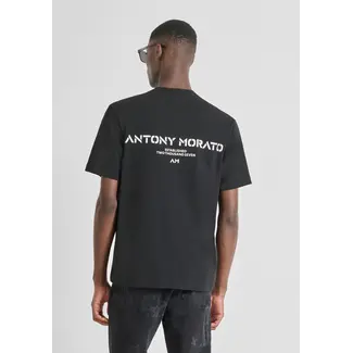 Antony Morato Antony Morato Established T-Shirt Black - Relaxed Fit