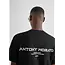 Antony Morato Antony Morato MMKS02540-FA100239 Established T-Shirt Black - Relaxed Fit