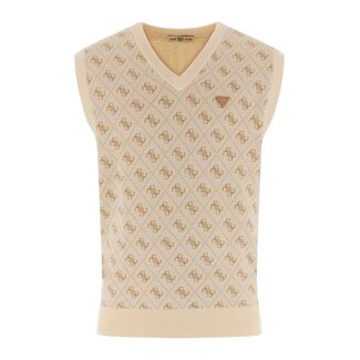 Guess Guess M5YR09Z3OE2-FNE1 HORACE 4G LOGO JACQUARD SPENCER