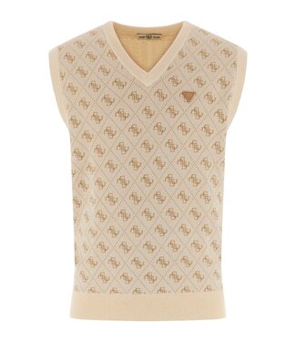Guess Guess M5YR09Z3OE2-FNE1 HORACE 4G LOGO JACQUARD SPENCER