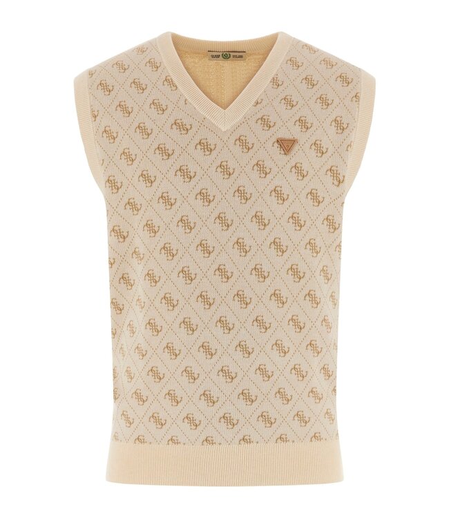 Guess Guess M5YR09Z3OE2-FNE1 HORACE 4G LOGO JACQUARD SPENCER