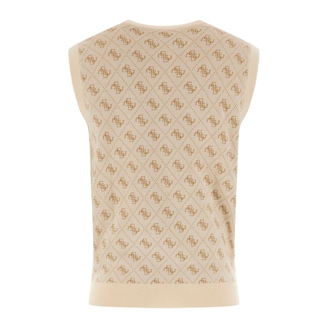 Guess Guess M5YR09Z3OE2-FNE1 HORACE 4G LOGO JACQUARD SPENCER