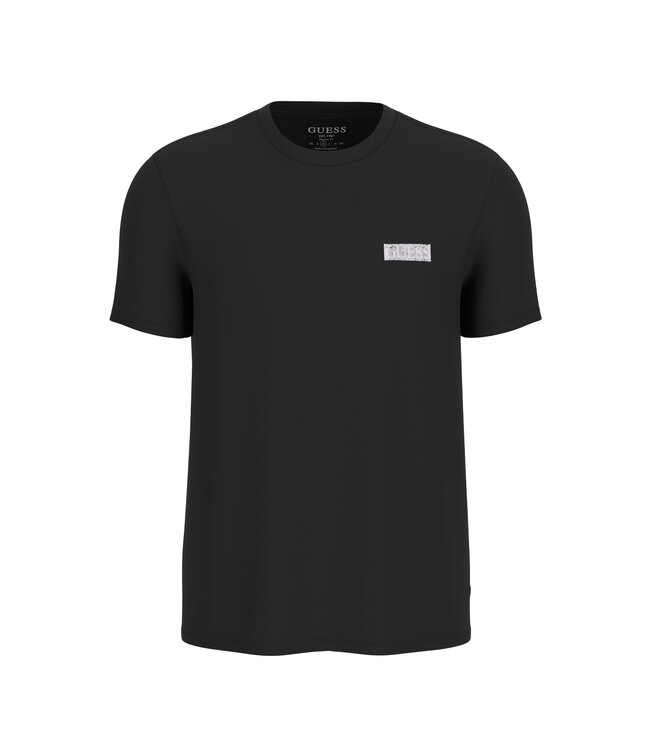 Guess Guess M5YI48KBW41-JBLK SS BSCB PAINTERS TEE - REGULAR FIT