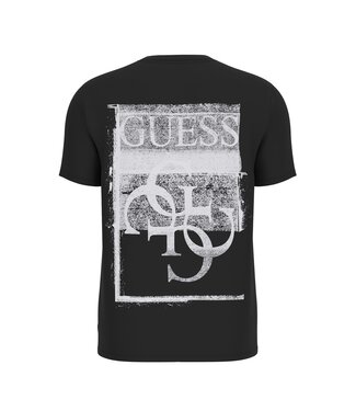 Guess Guess SS BSCB PAINTERS TEE - REGULAR FIT