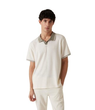 Guess Guess SS WESTON KNIT POLO - Slim Fit