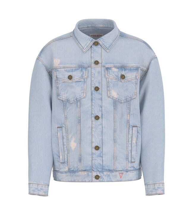 Guess Guess M5YN38D5M5A-GJVD Denim Jacket - Oversized Fit